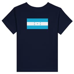 image-Drapeau du Honduras - T-shirt de base pour enfant | Bella + Canvas