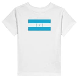 image-Drapeau du Honduras - T-shirt de base pour enfant | Bella + Canvas