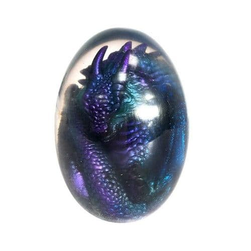 image-LED Lava Dragon Egg Ornamental Collection Decor Dinosaur Egg