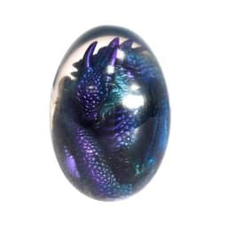 image-LED Lava Dragon Egg Ornamental Collection Decor Dinosaur Egg