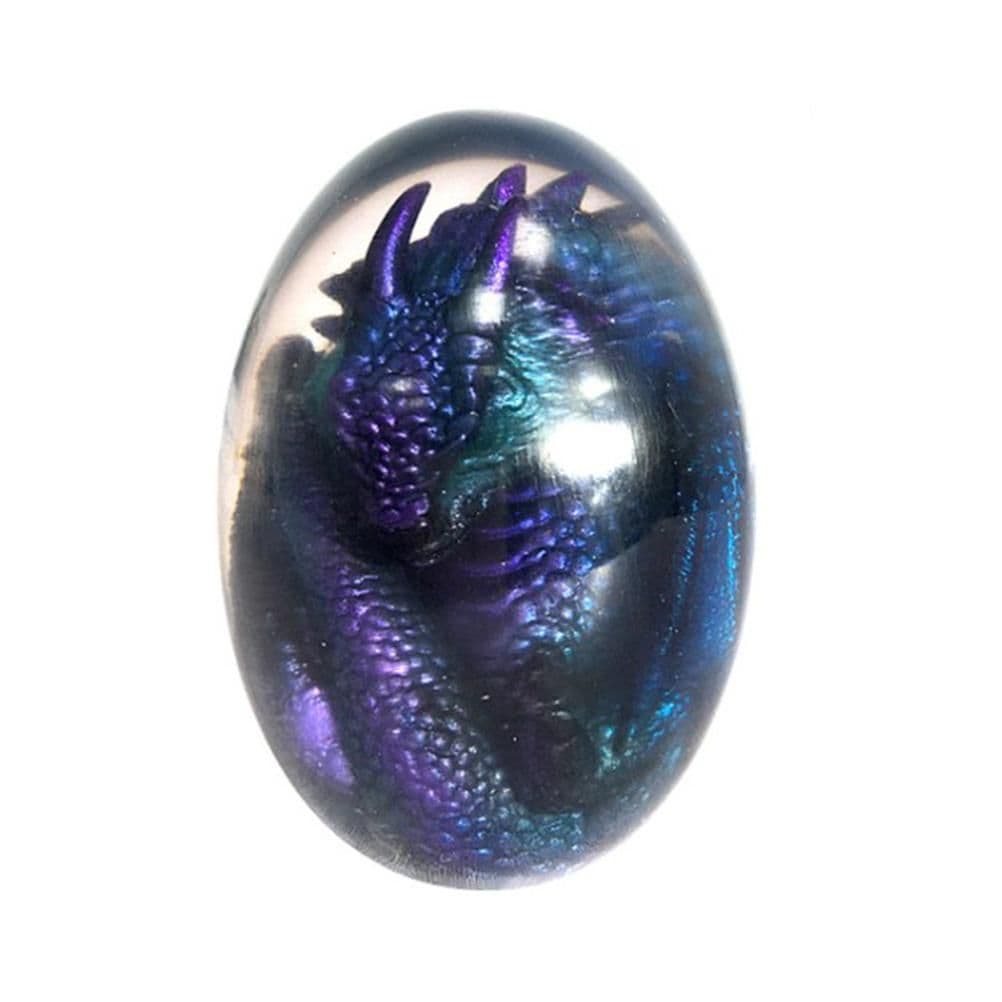 image-LED Lava Dragon Egg Ornamental Collection Decor Dinosaur Egg