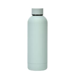 image-Portable Sports Water Cup Rubber Paint Insulation Cup