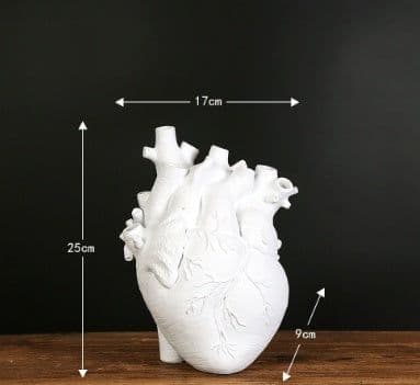 image-Shape Flower Vase Nordic Style Flower Pot Art Vases Sculpture Desktop Plant Pot For Home Decor Ornament Gifts