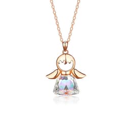 image-Crystal Little Angel Women's Necklace