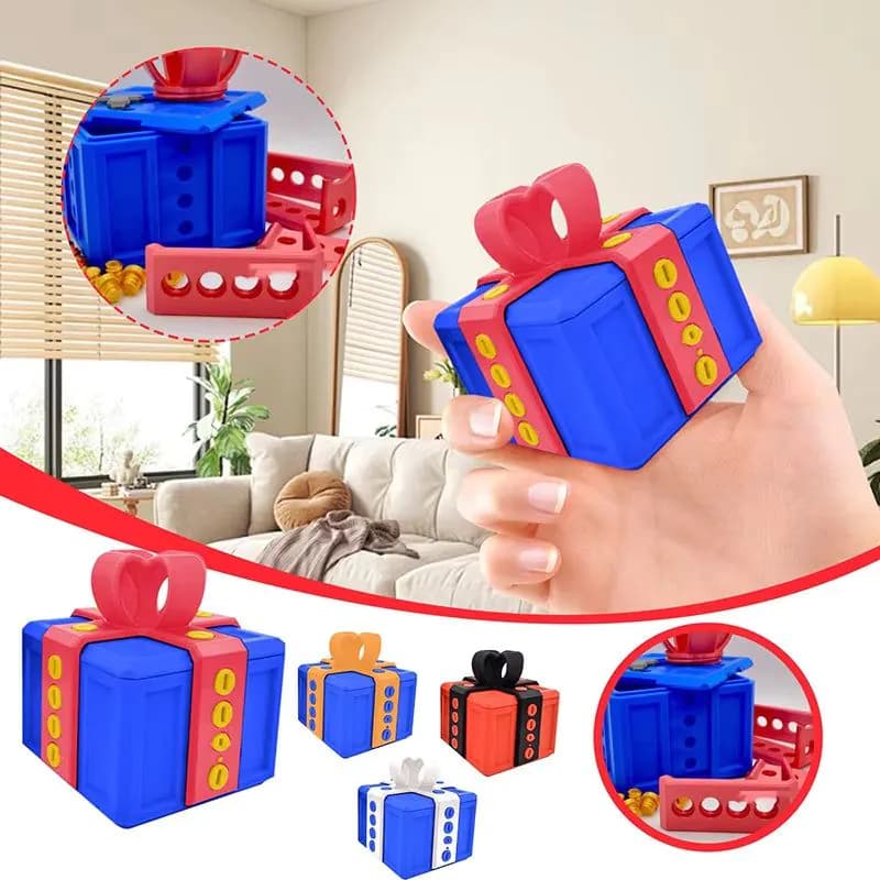 image-Annoying Gift Box Funny 3D Annoying Gifts Box With Screws Gag Gifts Boxes Prank Gift Box, Novelty Gift Boxes For New Year Gift