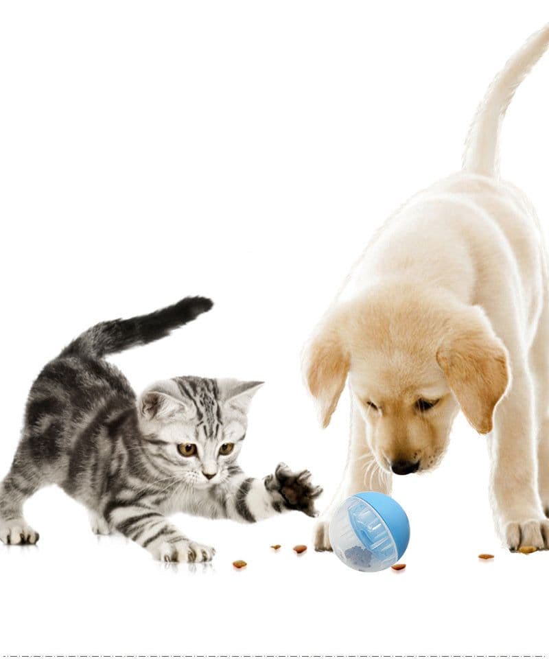 image-Pet Food Leakage Ball Toy Tumbler Self-healing Artifact Dog Toys Cat
