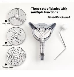 image-Kitchen Household Multi-function Vegetable Chopper