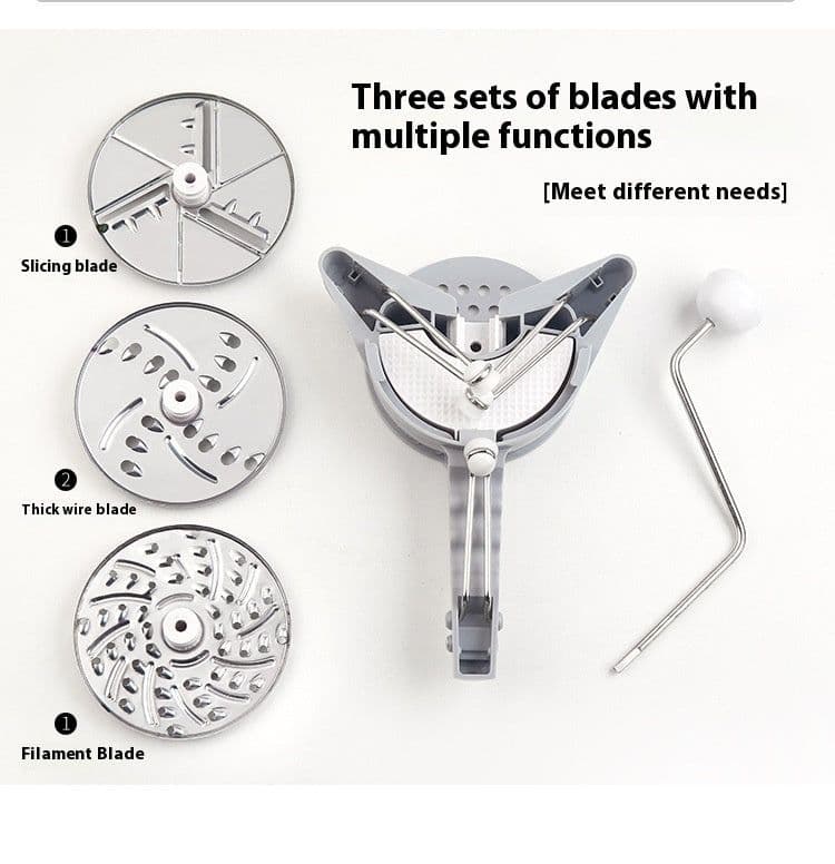 image-Kitchen Household Multi-function Vegetable Chopper