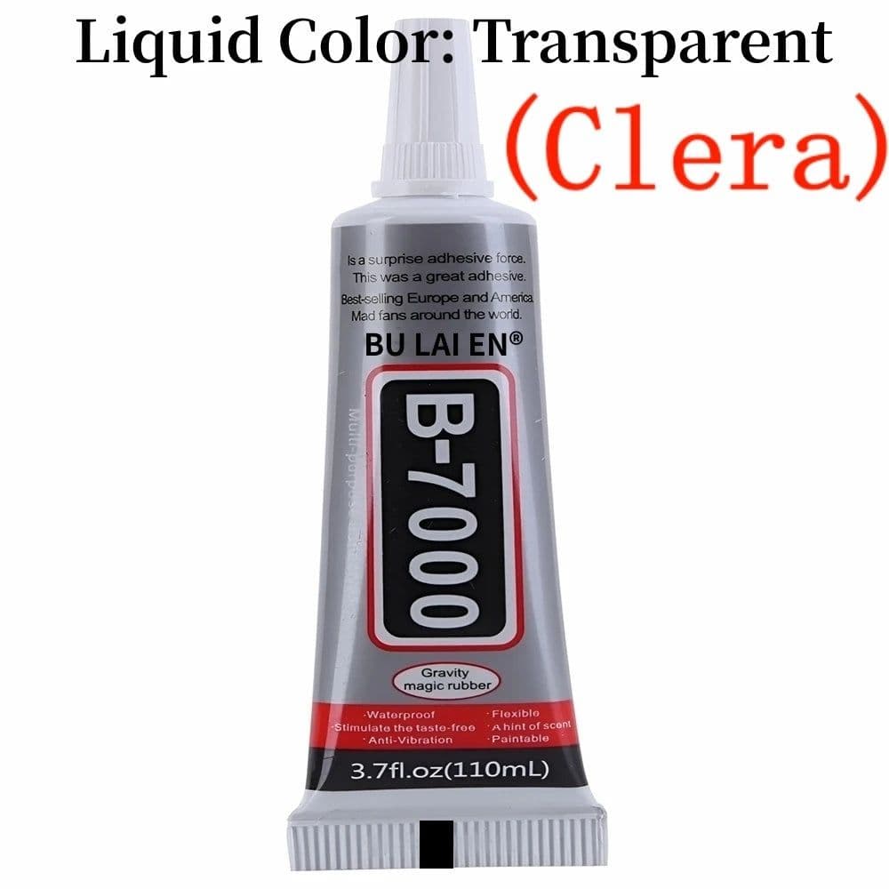 image-15ML 50ML 110ML B-7000 Clear Contact Phone Repair Adhesive Universal Glass Plastic DIY Glue T7000 with Precision Applicator Glue