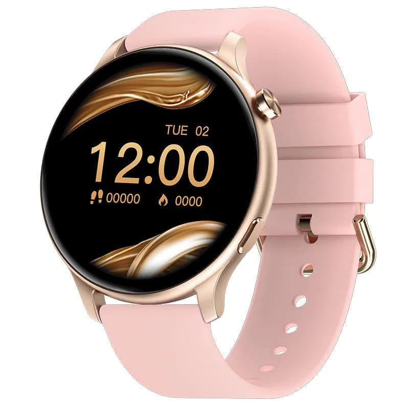 image-Heart Rate Blood Oxygen Monitoring Sports Watch Bluetooth