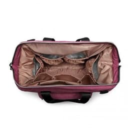 image-E1802 - Kono Maternity Baby Changing Bag Shoulder Travel Bag Pink