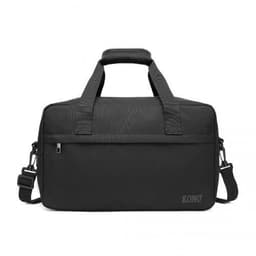 image-E1960M - Kono Lightweight Multi Purpose Unisex Sports Travel Duffel Bag - Black