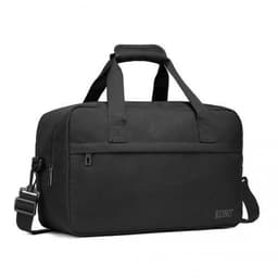 image-E1960M - Kono Lightweight Multi Purpose Unisex Sports Travel Duffel Bag - Black