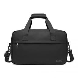 image-E1960M - Kono Lightweight Multi Purpose Unisex Sports Travel Duffel Bag - Black