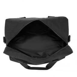 image-E1960M - Kono Lightweight Multi Purpose Unisex Sports Travel Duffel Bag - Black