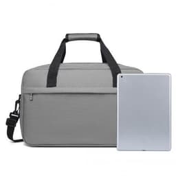 image-E1960M - Kono Lightweight Multi Purpose Unisex Sports Travel Duffel Bag - Grey