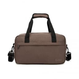 image-E1960S - Kono Lightweight Multi Purpose Unisex Sports Travel Duffel Bag - Brown