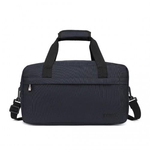 image-E1960S - Kono Lightweight Multi Purpose Unisex Sports Travel Duffel Bag - Dark Blue