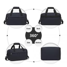image-E1960S - Kono Lightweight Multi Purpose Unisex Sports Travel Duffel Bag - Dark Blue