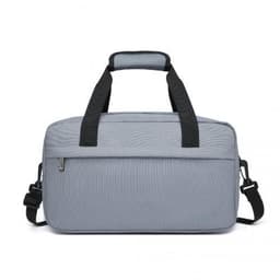 image-E1960S - Kono Lightweight Multi Purpose Unisex Sports Travel Duffel Bag - Light Grey
