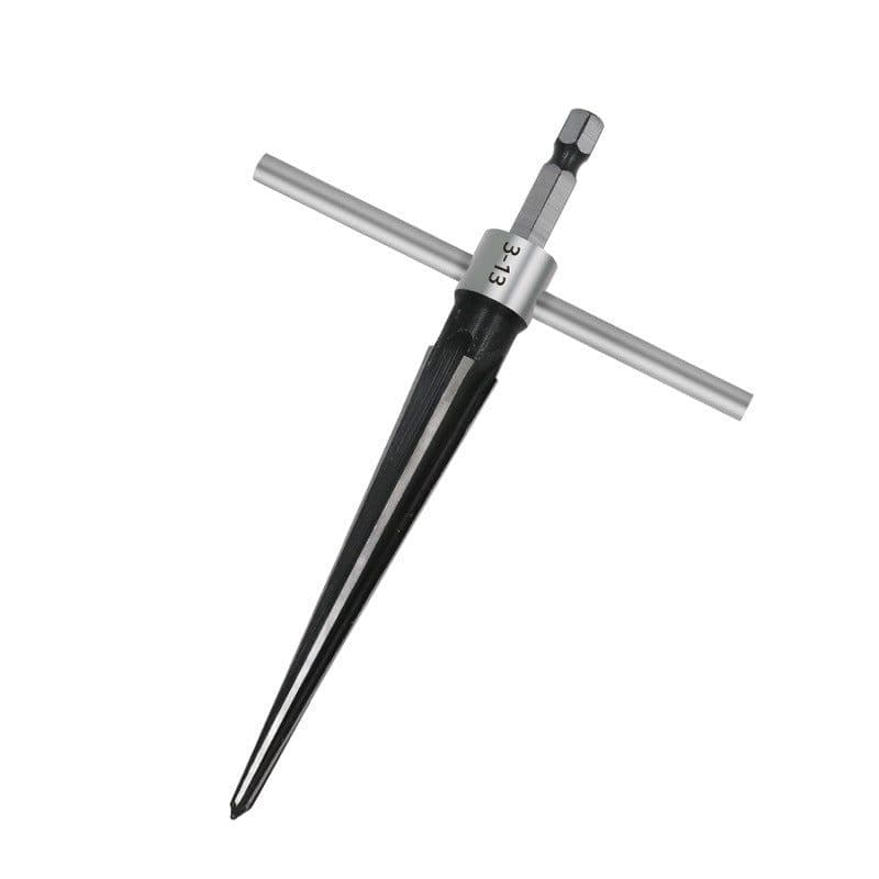image-Round Shank Hex Shank Taper Reamer Woodworking Chamferer