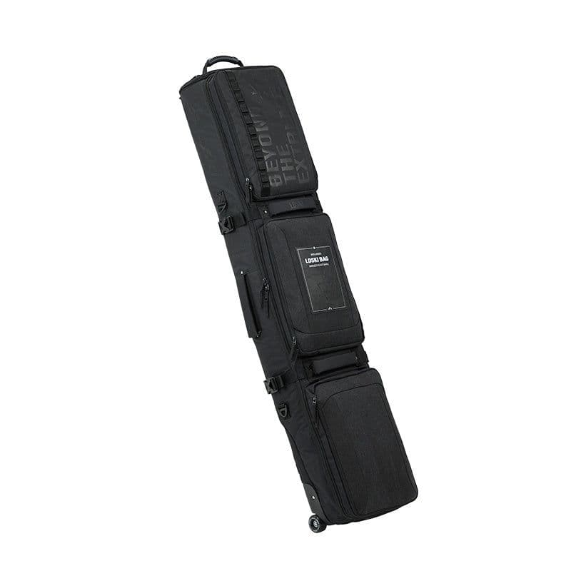 image-Single And Double Snowboard Snowboard Storage Bag With Wheel Large Capacity