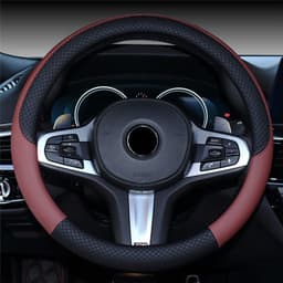 image-Car Steering Wheel Cover Non Slip Grip Cover