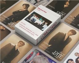 image-In stock 55 E-group photo cards DARK BLOOD cards JAY JUNGWON JAKE