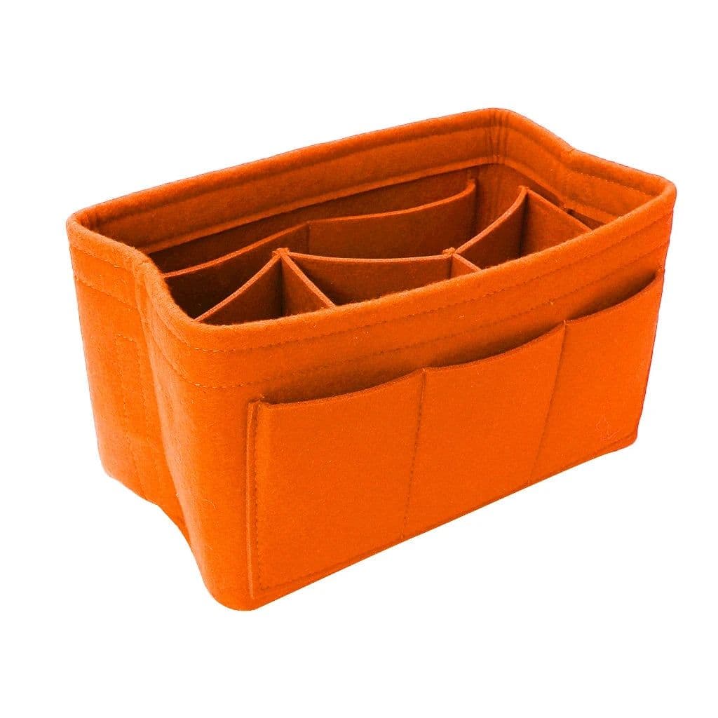 image-Felt Makeup Bag Organizer Insert Bag Handbag Multi-functional Travel Cosmetic Case Girl Toiletry Storage Bags 2019
