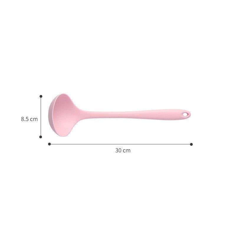 image-Kitchen Cooking Spoon Spatula Cooking Spoon Spatula Non-stick Pan Cooking Spatula Silicone Spatula