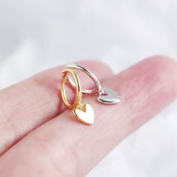 image-Love Heart Earrings Premium Temperament Earrings Jewelry