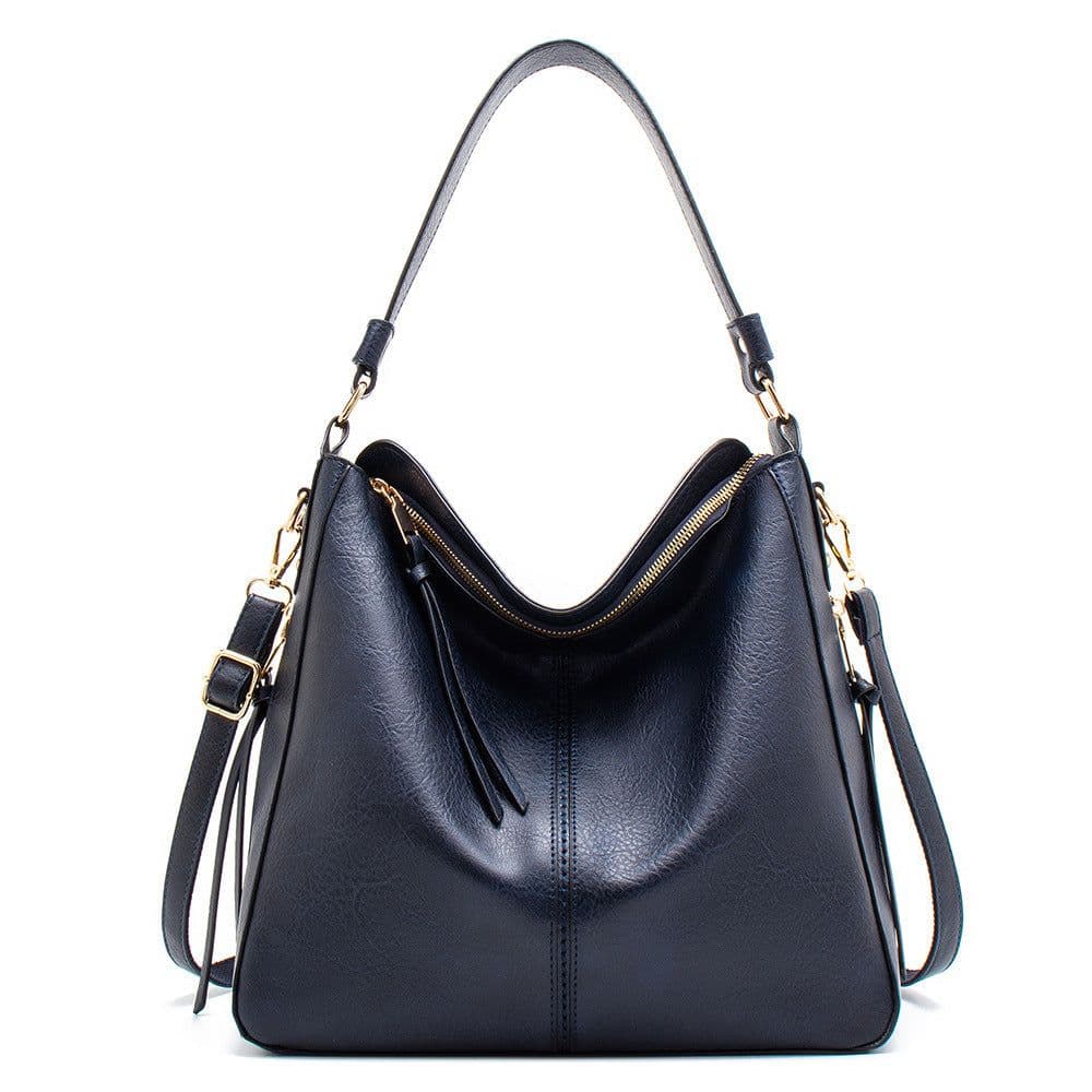 image-Hobo Bags Women High Capacity Handbags Fahsion Commuting Crossbody Shoulder Bag Shopping Totes