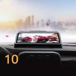 image-Road Detective K500 Center Console Full-screen Streaming Dash Cam