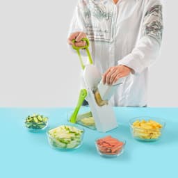 image-Household Kitchen Multi-function Vegetable Chopper Potato Grater