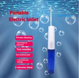 image-European And American Portable Electric Bidet Baby Mute