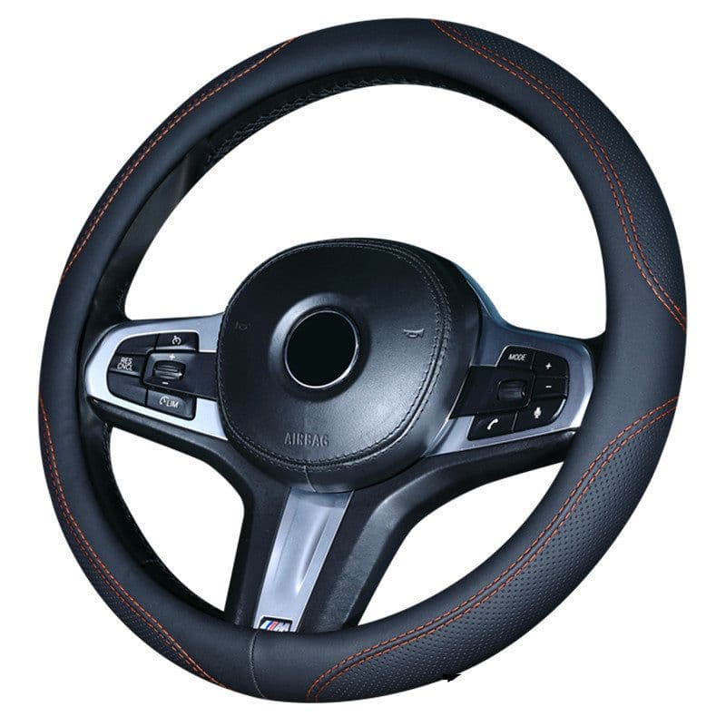 image-Car Steering Wheel Cover Non Slip Grip Cover
