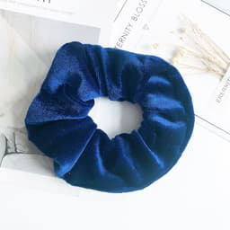 image-Flannel Hair Tie Hair Rope Amazon Velvet Fashion Ponytail Hair Accessories