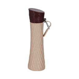 image-Portable Water Bottle Silicone Folded Water Cup Creative Shape SportsWater Cup Office Car Outdoor Cute Water Bottle Cup