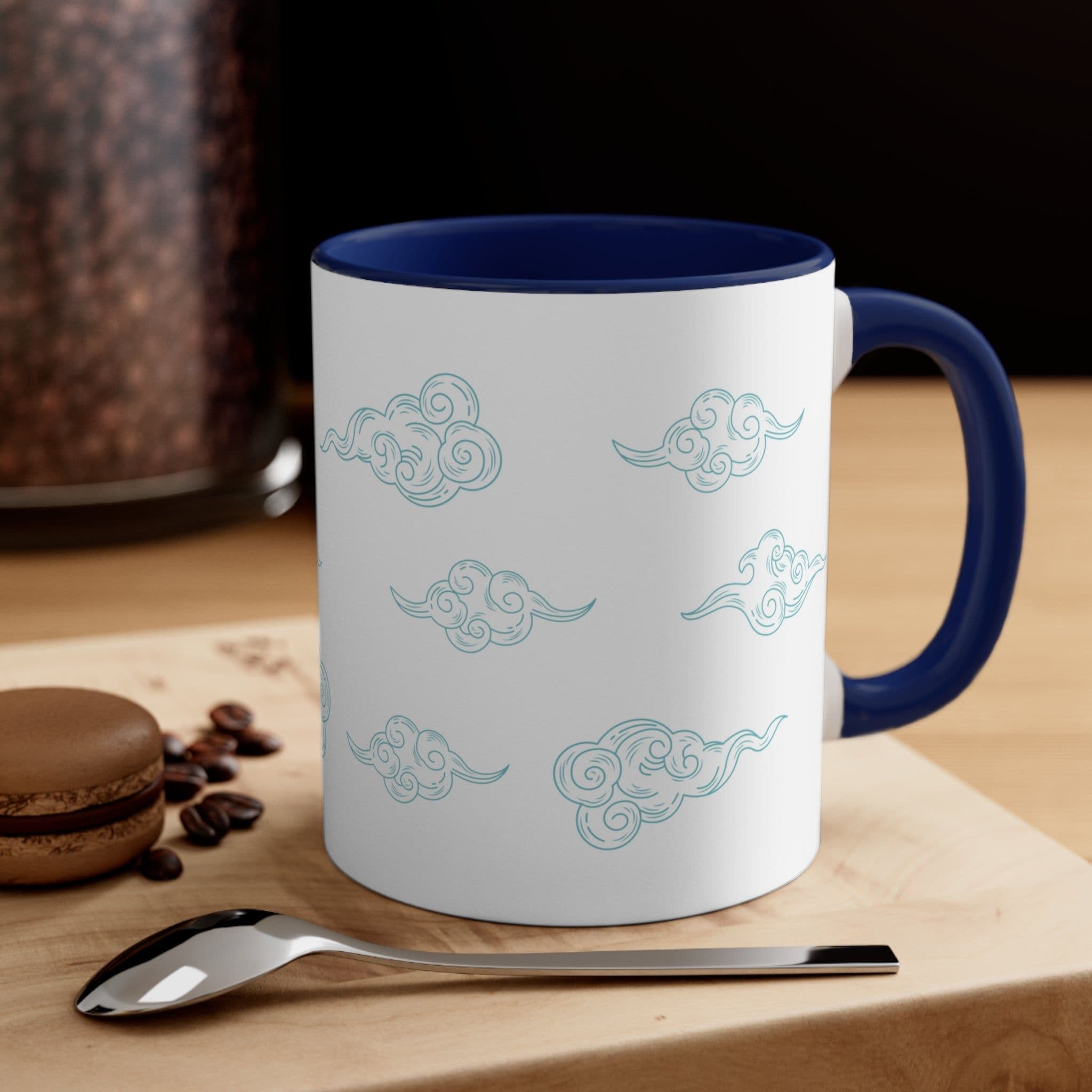 image-Contrasting Floating Clouds Coffee Tea Mug