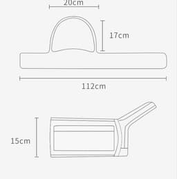 image-Multi-functional Lightweight All-season Foldable Baby Waist Stool