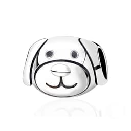 image-Original 925 Sterling Silver Charms Love Pets Dog Cat Paw Print Pendant Beads Fit Brand Bracelets Necklaces Women DIY Jewelry