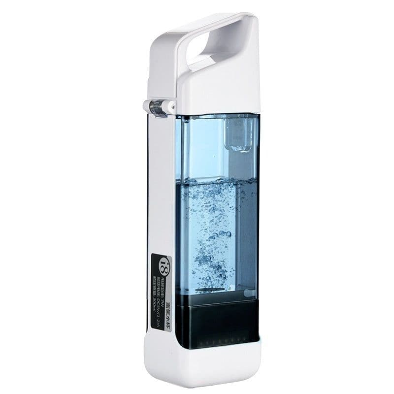 image-Plain Cup Electrolysis Of Water Portable Hydrogen And Oxygen Separation Hydrogen Water Cup