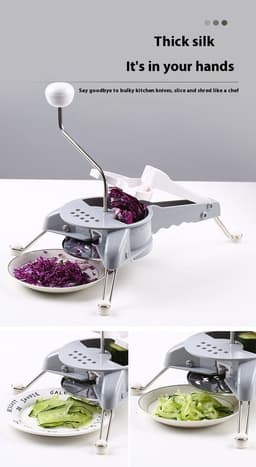 image-Kitchen Household Multi-function Vegetable Chopper