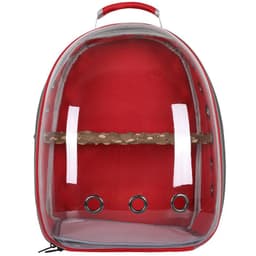 image-Convenient Outing Parrot Myna Bird Cage