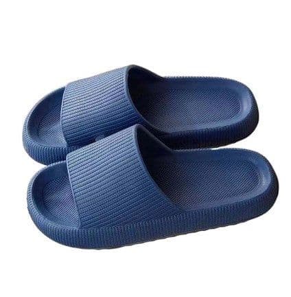 image-EVA Slippers - White 3.2CM Thick Sole