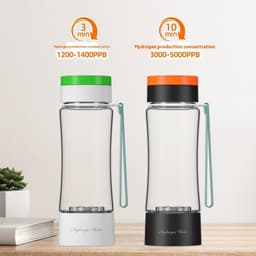 image-Hydrogen Production Sterilization Lamp Water Hydrogen-rich Cup