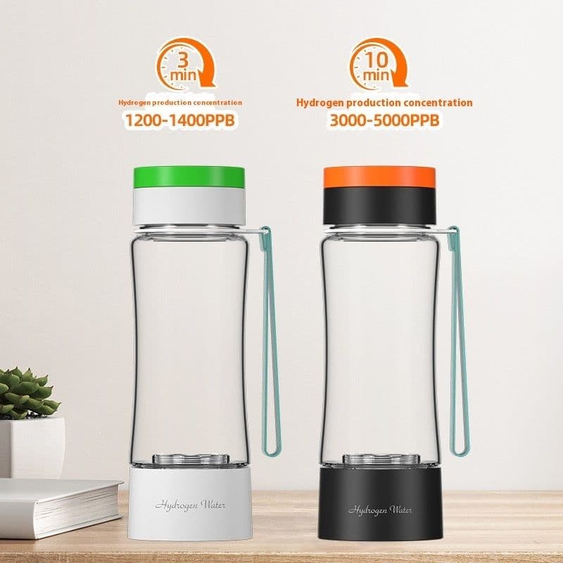 image-Hydrogen Production Sterilization Lamp Water Hydrogen-rich Cup