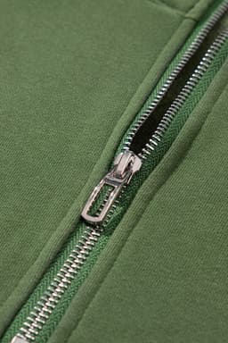 image-Vineyard Green Half Zip up Pullover Active Top and Joggers Set