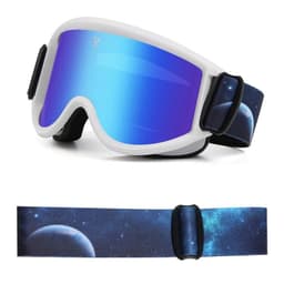 image-Skiing Goggles Windproof Cycling Motorcycle Goggles Winter Anti-Fog Snowboard Ski Glasses Ski Mask Tactical Goggle Sunglasses