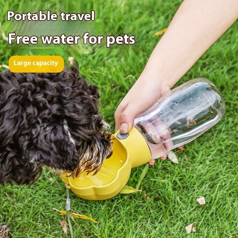 image-Dog Outing Water Cup Portable Convenient